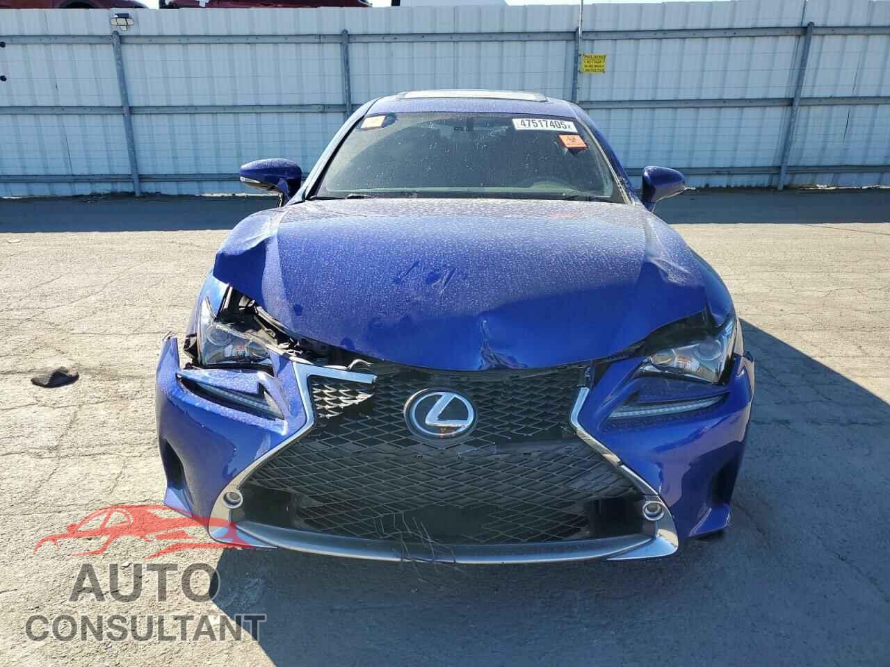 LEXUS RX350 2015 - JTHHE5BC9F5004261