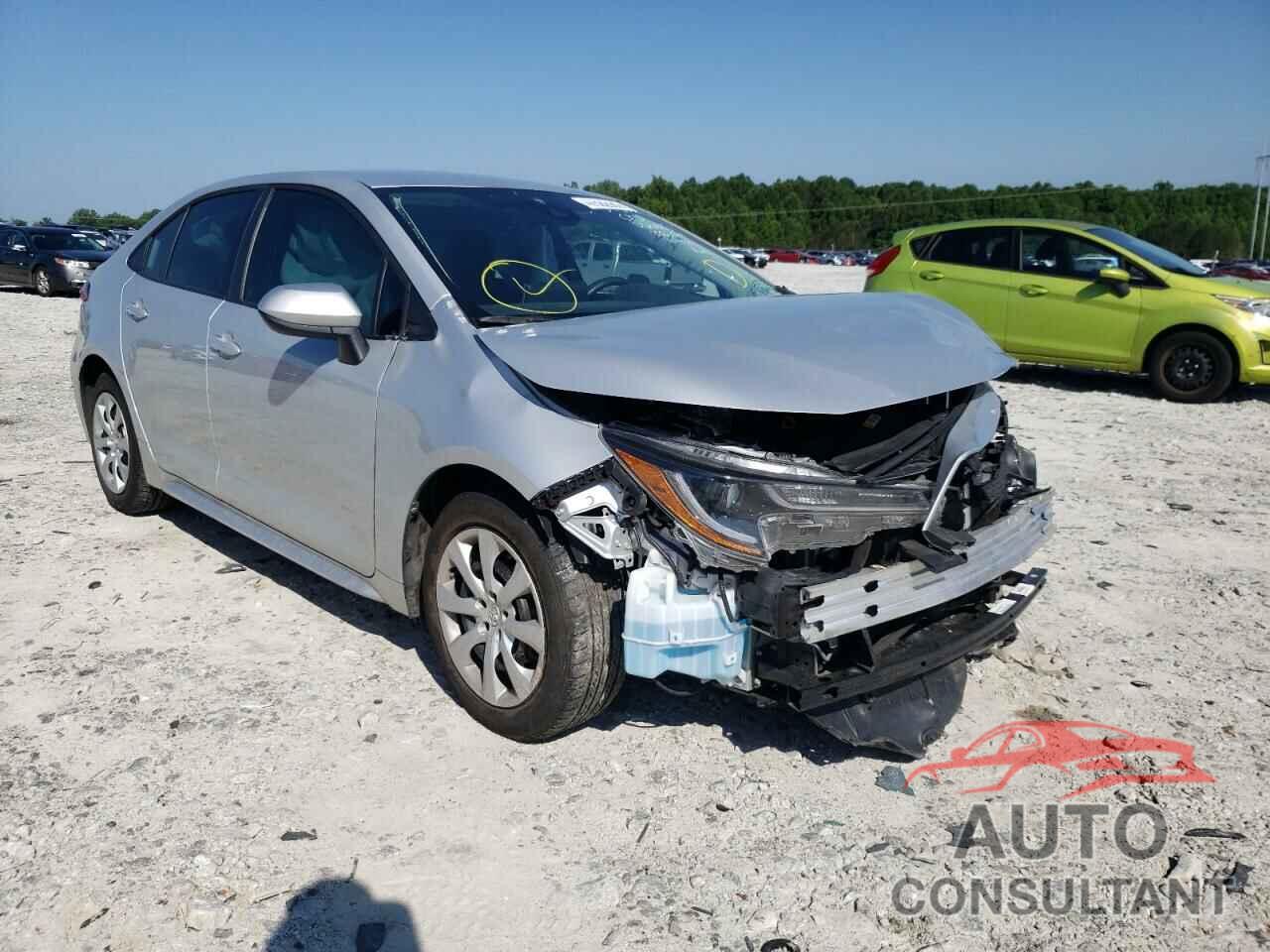 TOYOTA COROLLA 2021 - 5YFEPMAE8MP261388