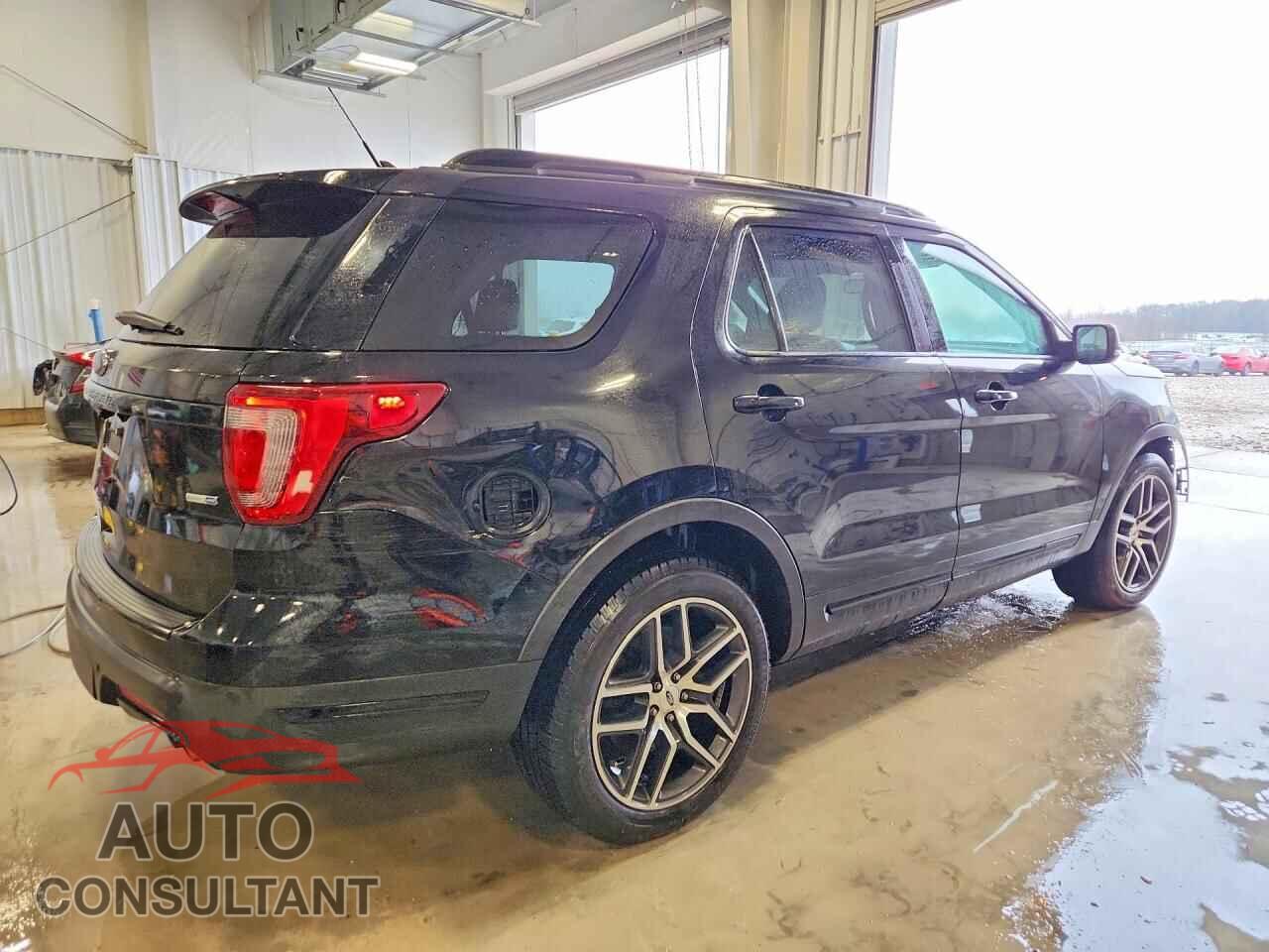 FORD EXPLORER 2018 - 1FM5K8GT0JGB50631