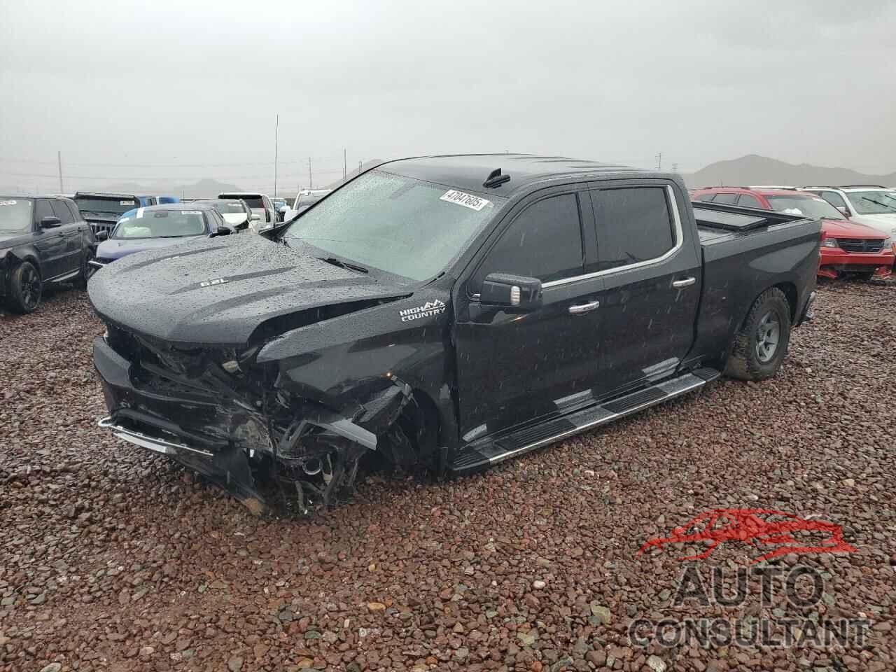 CHEVROLET ALL Models 2021 - 1GCUYHEL2MZ404642