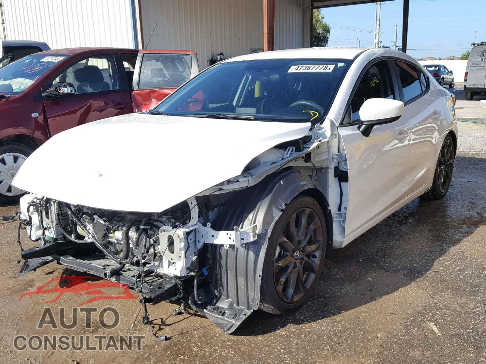 MAZDA 3 2017 - 3MZBN1U78HM114910