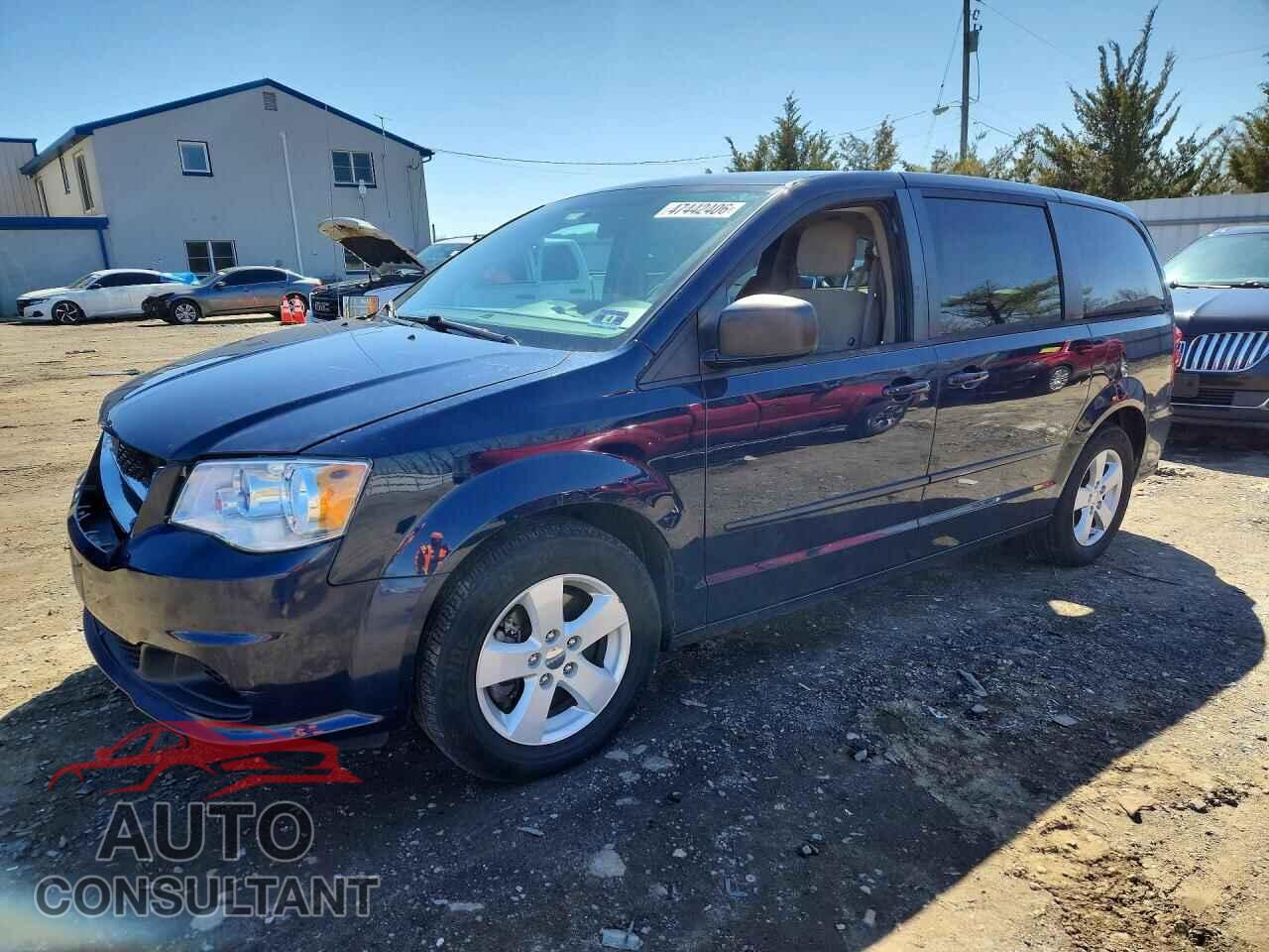 DODGE CARAVAN 2013 - 2C4RDGBG6DR791497
