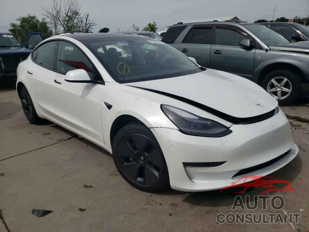TESLA MODEL 3 2021 - 5YJ3E1EA0MF976874