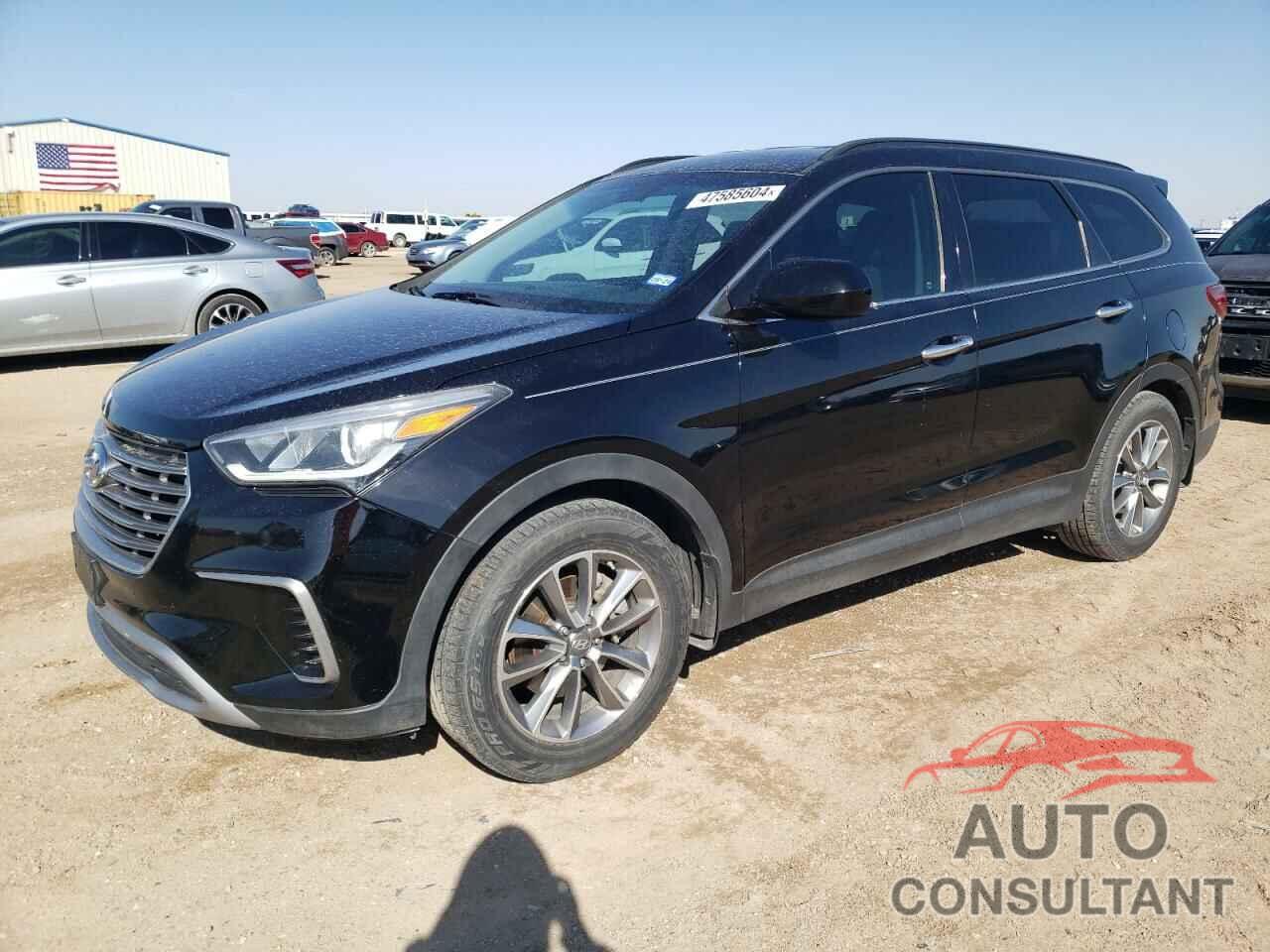 HYUNDAI SANTA FE 2017 - KM8SM4HF3HU200450