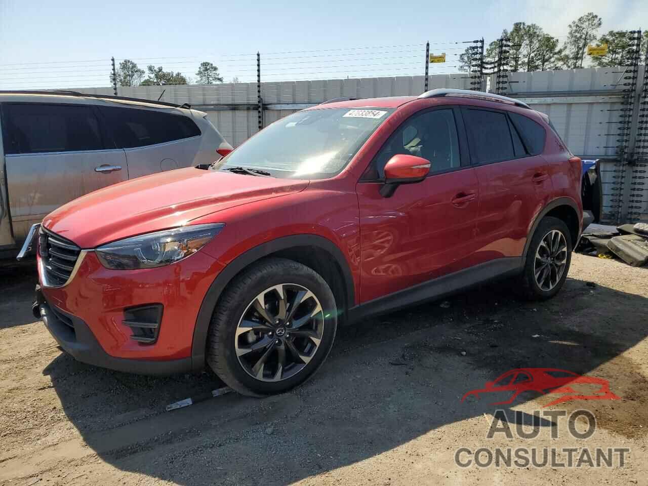 MAZDA CX-5 2016 - JM3KE4DY1G0734505