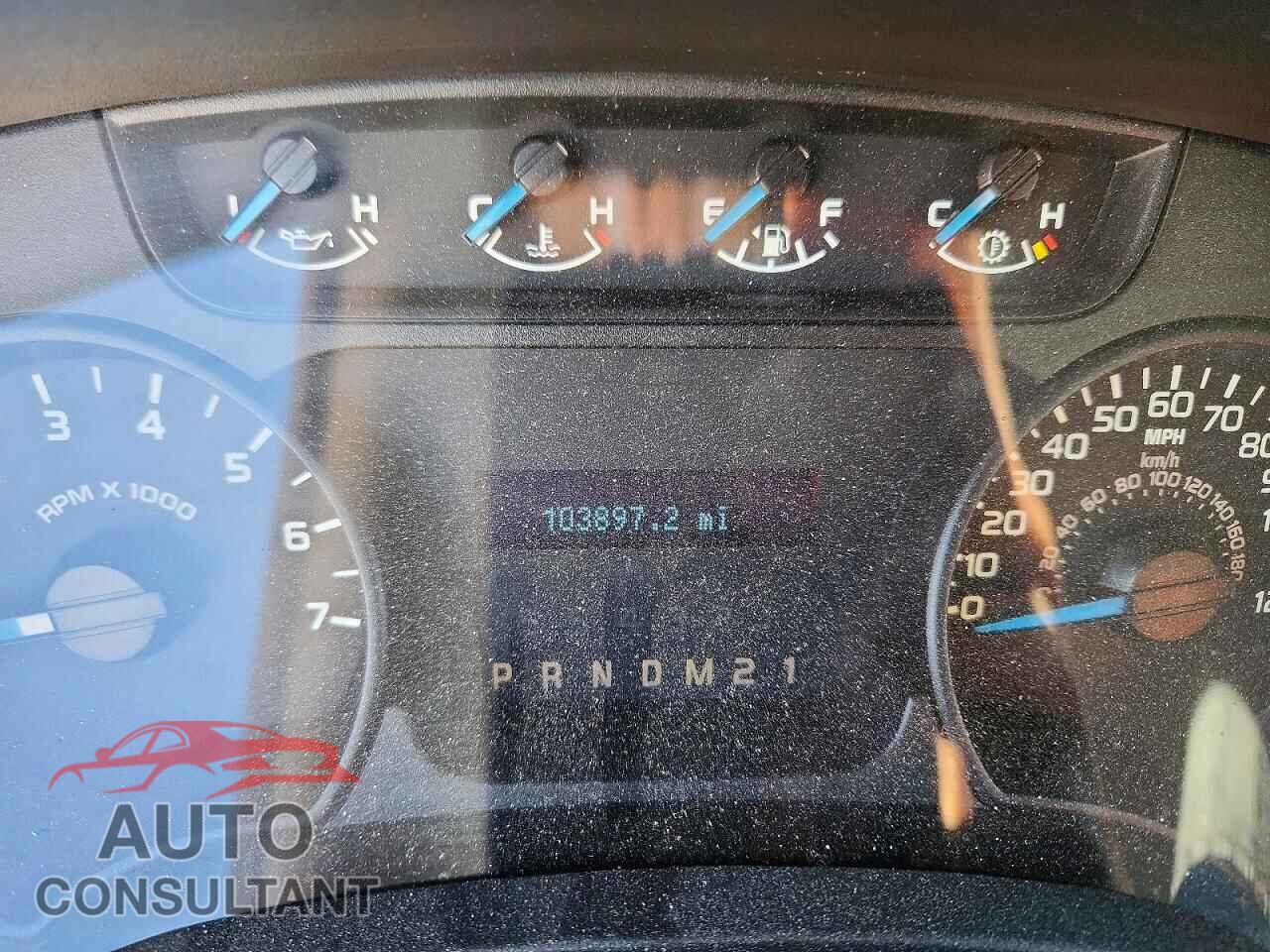 FORD F150 2013 - 1FTFX1EF4DFB98464