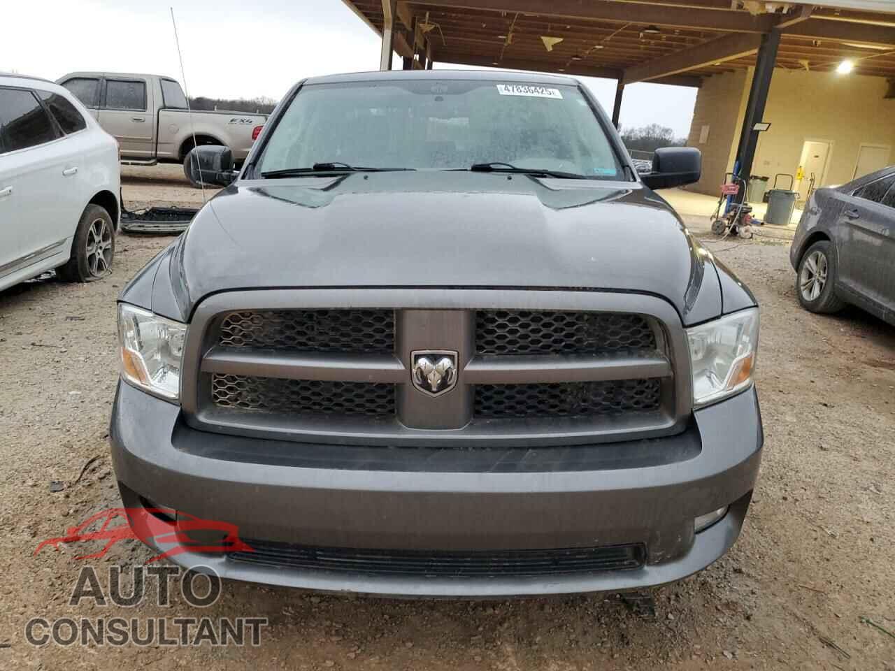 DODGE RAM 1500 2012 - 1C6RD6FT9CS211942