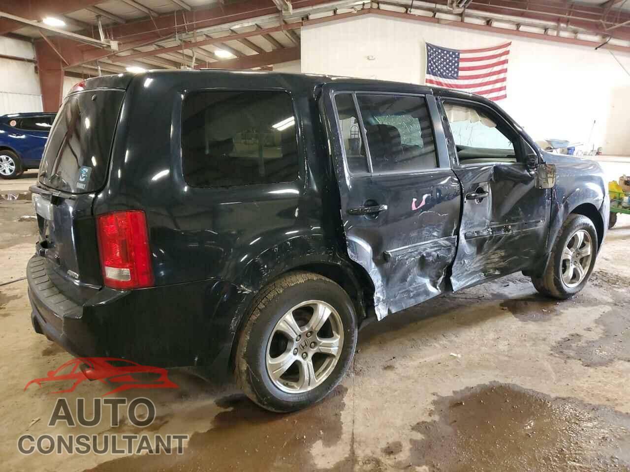 HONDA PILOT 2013 - 5FNYF4H50DB054625