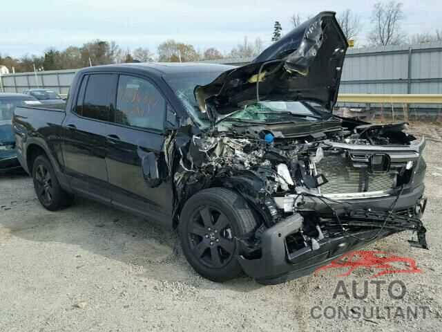 HONDA RIDGELINE 2017 - 5FPYK3F8XHB023138