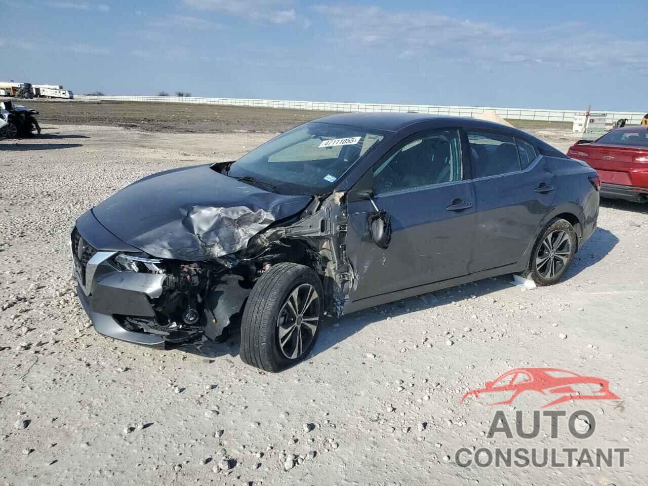 NISSAN SENTRA 2022 - 3N1AB8CV9NY305713