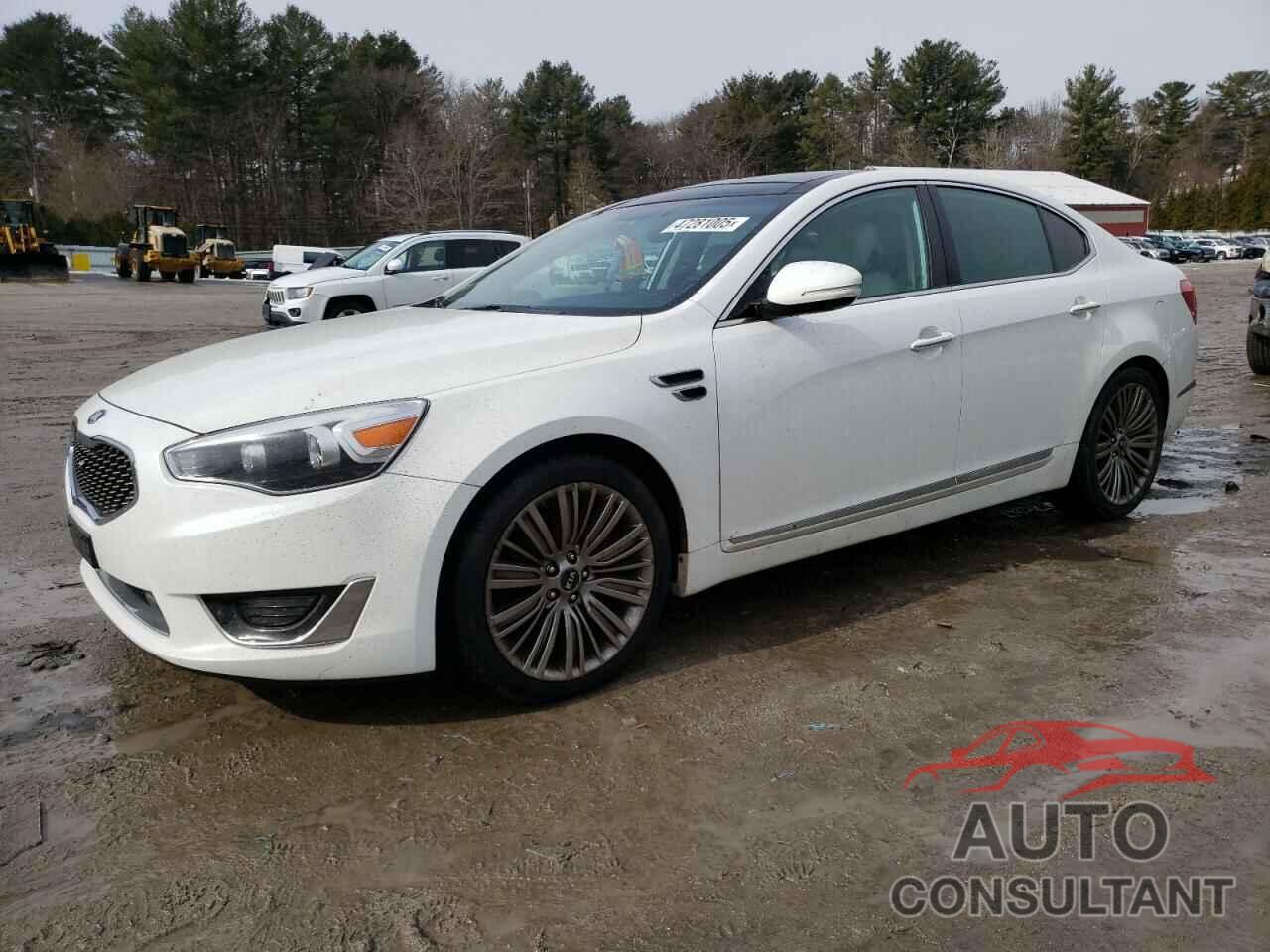 KIA CADENZA 2015 - KNALN4D79F5191682
