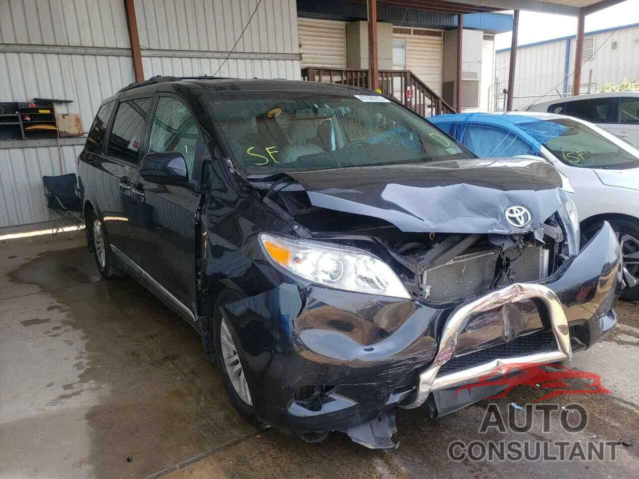 TOYOTA SIENNA 2017 - 5TDYZ3DC5HS786160