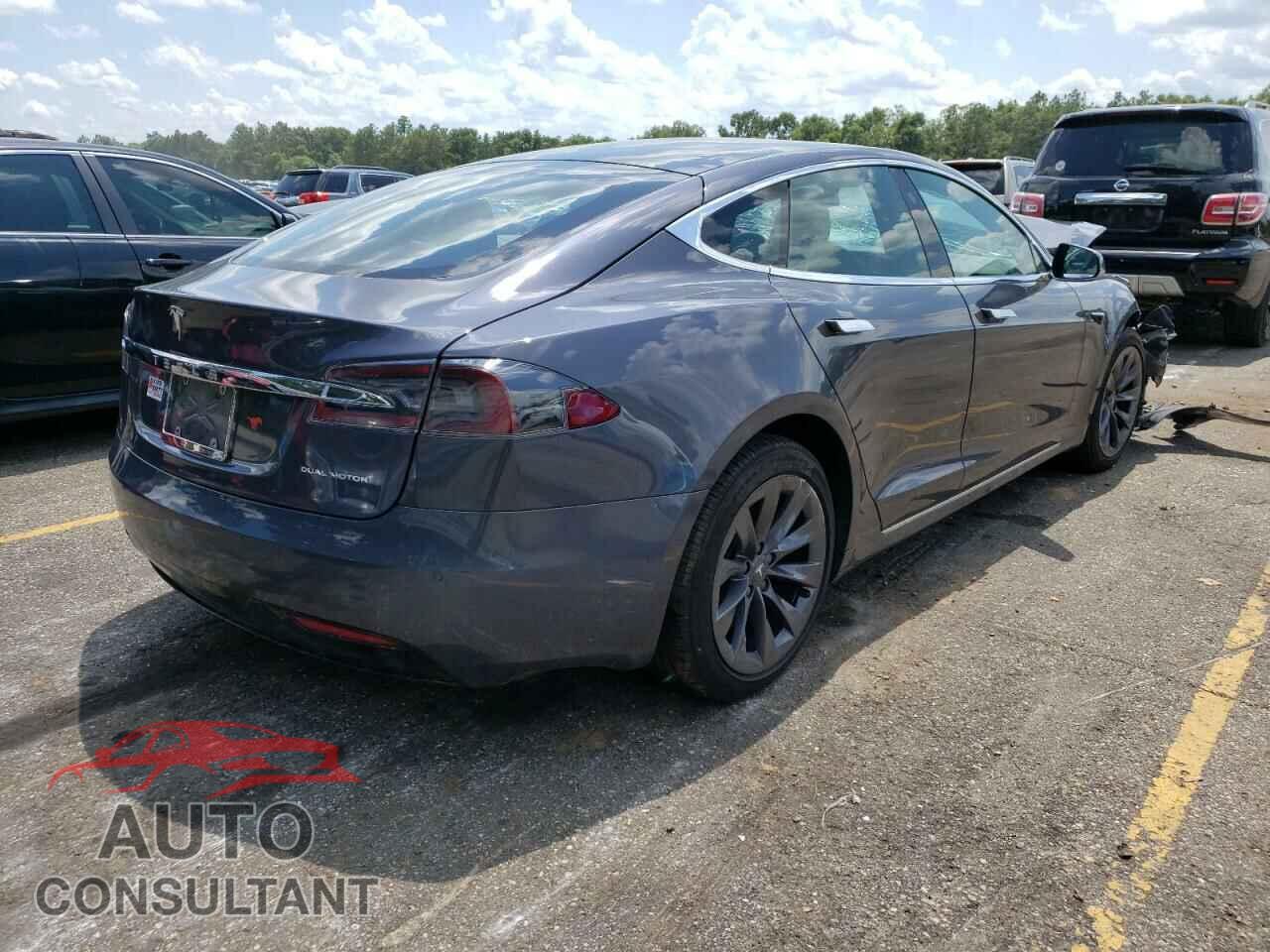 TESLA MODEL S 2020 - 5YJSA1E28LF411285