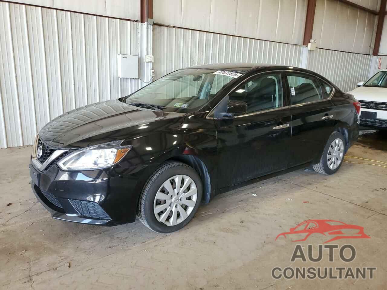NISSAN SENTRA 2016 - 3N1AB7APXGY305219