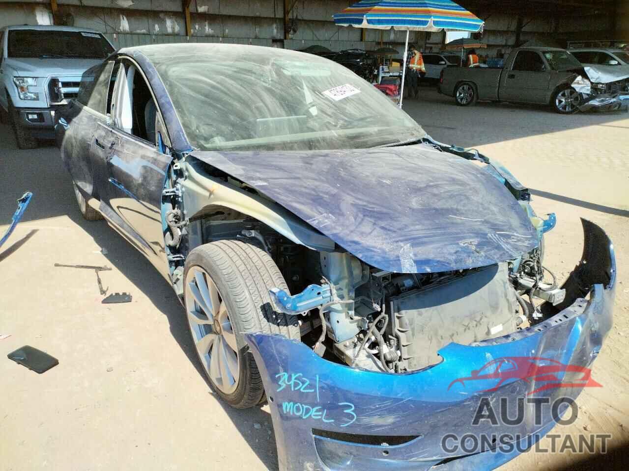 TESLA MODEL 3 2019 - 5YJ3E1EAXKF417443