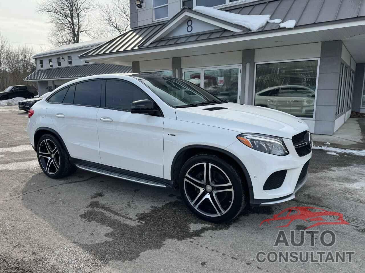 MERCEDES-BENZ GLE-CLASS 2016 - 4JGED6EB7GA015893