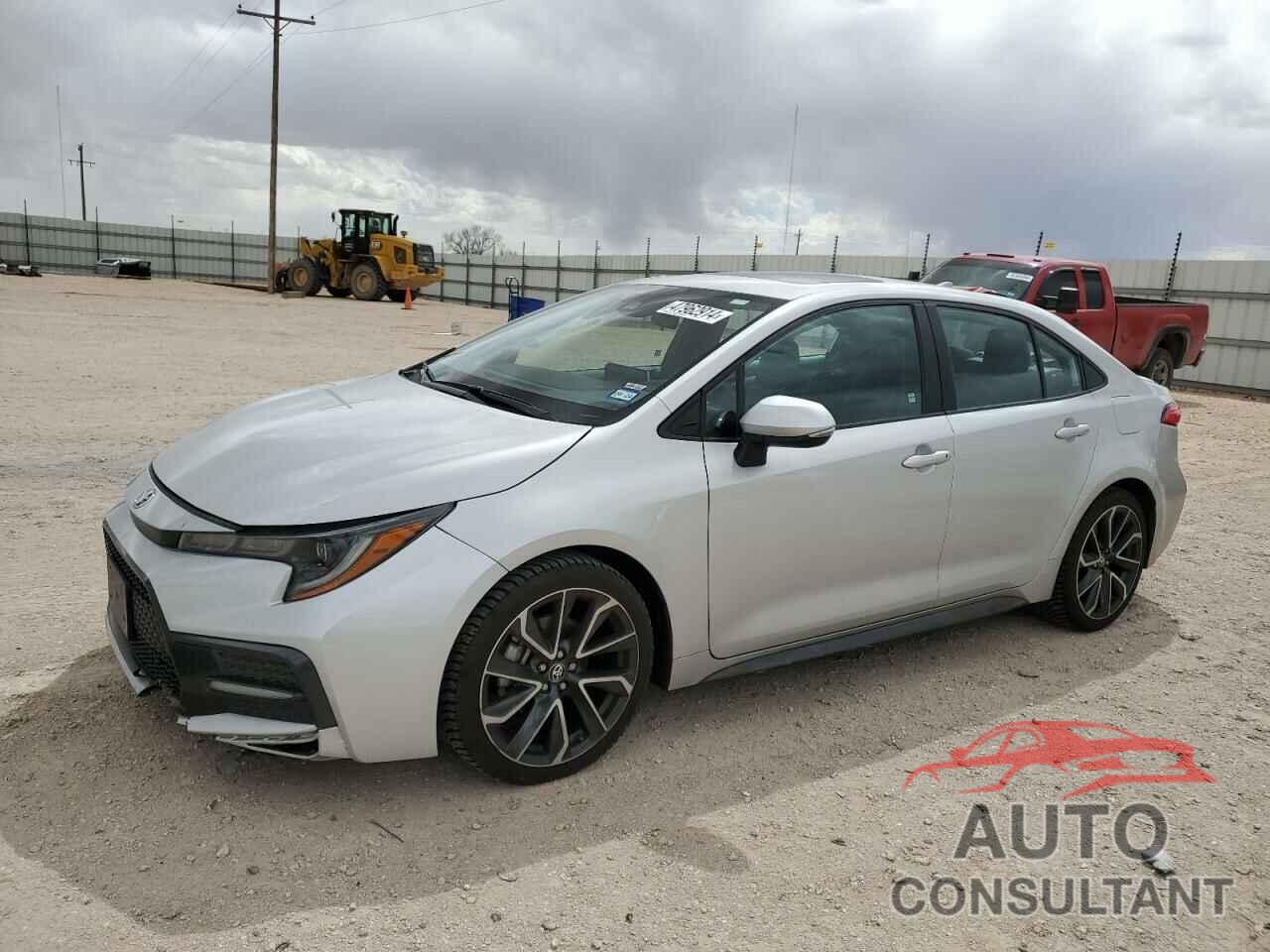 TOYOTA COROLLA 2020 - 5YFP4RCE9LP011863
