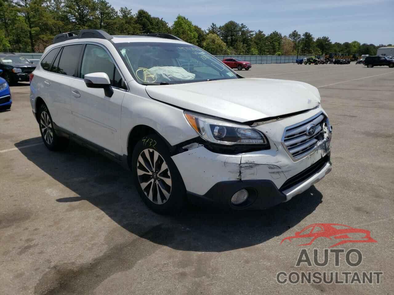 SUBARU OUTBACK 2016 - 4S4BSENC8G3287773