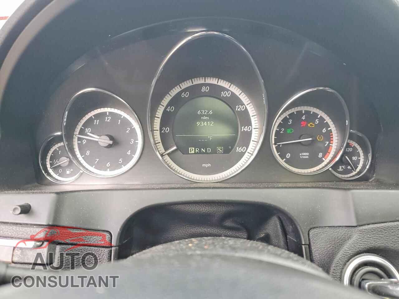 MERCEDES-BENZ E-CLASS 2010 - WDDKJ7CB3AF036328
