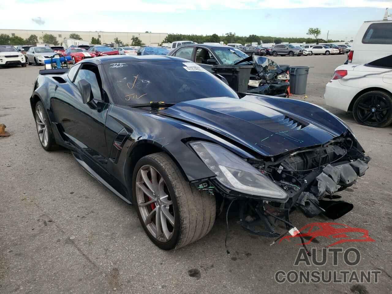 CHEVROLET CORVETTE 2019 - 1G1YW2D79K5101458