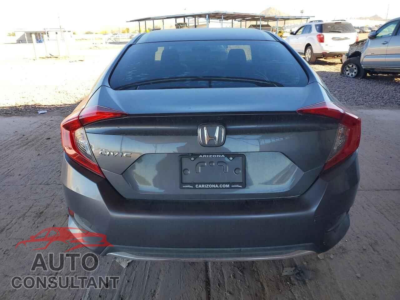 HONDA CIVIC 2019 - 2HGFC2F68KH521685