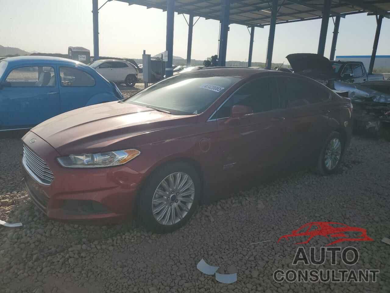 FORD FUSION 2013 - 3FA6P0PU9DR248032