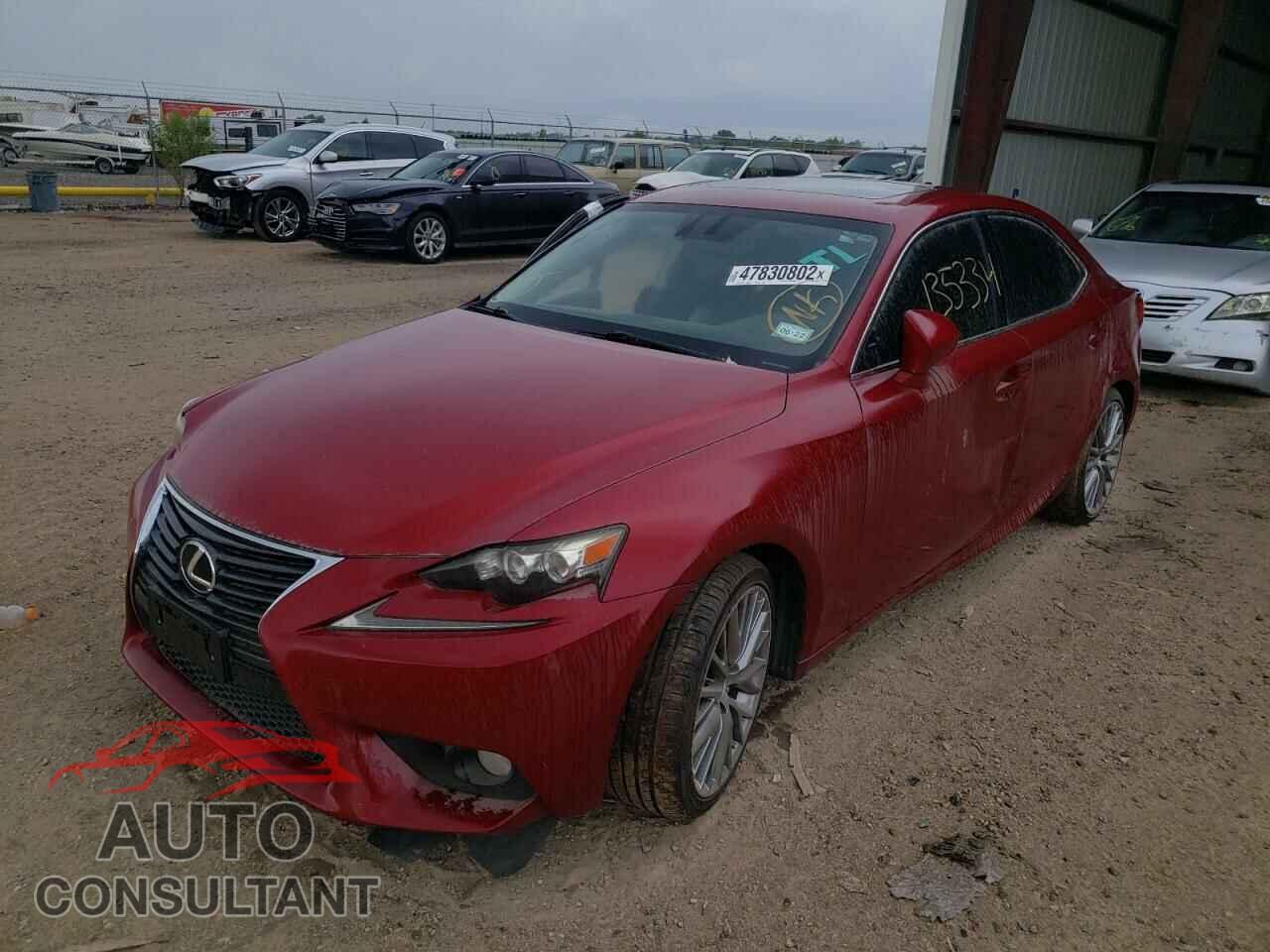 LEXUS IS 2019 - JTHBF1D25E5004711