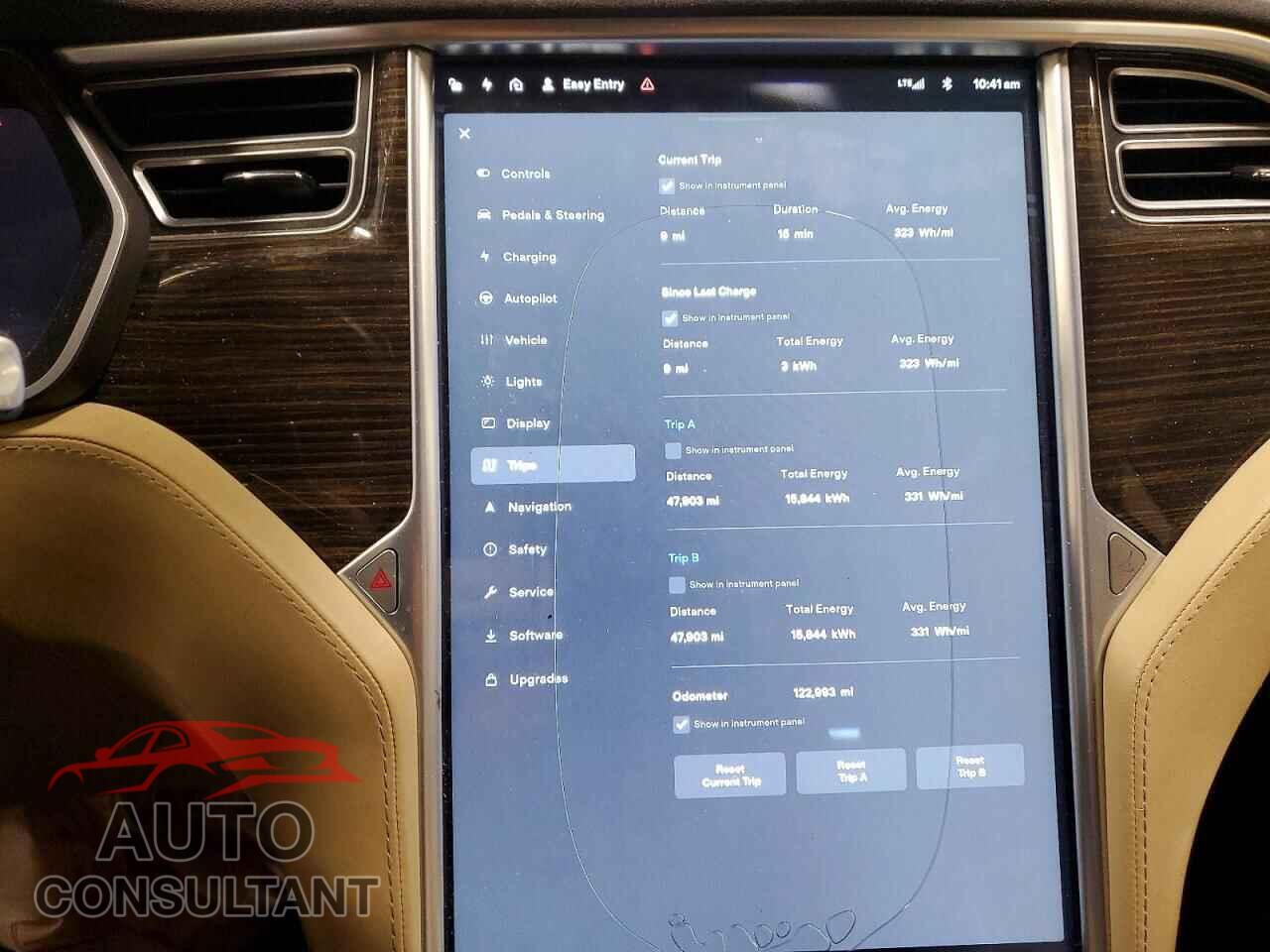 TESLA MODEL S 2015 - 5YJSA1S21FF086360