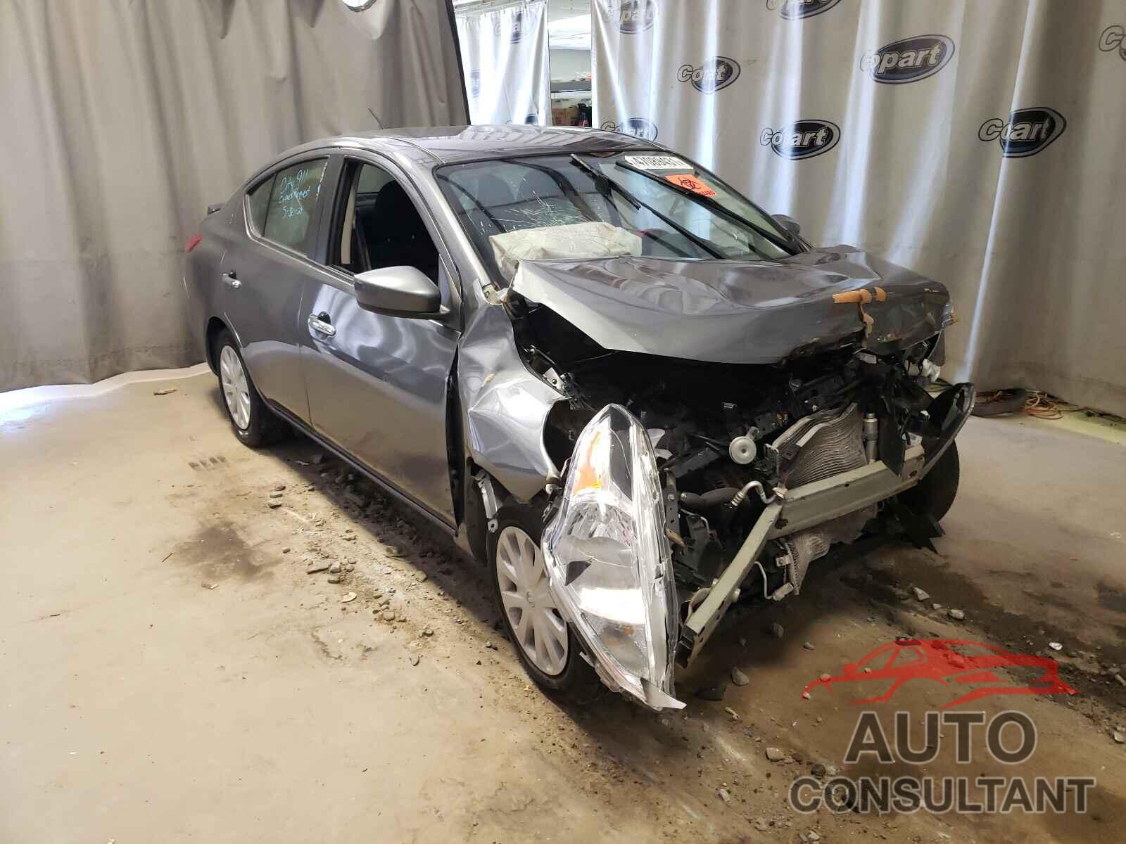NISSAN VERSA 2018 - 3N1CN7AP7JL815564