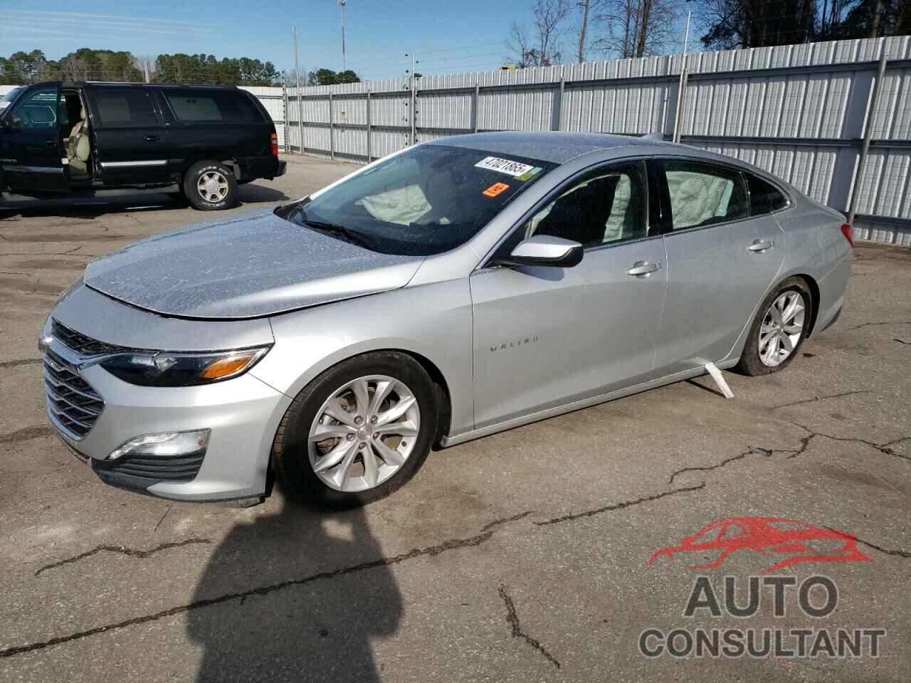 CHEVROLET MALIBU 2020 - 1G1ZD5ST5LF071978
