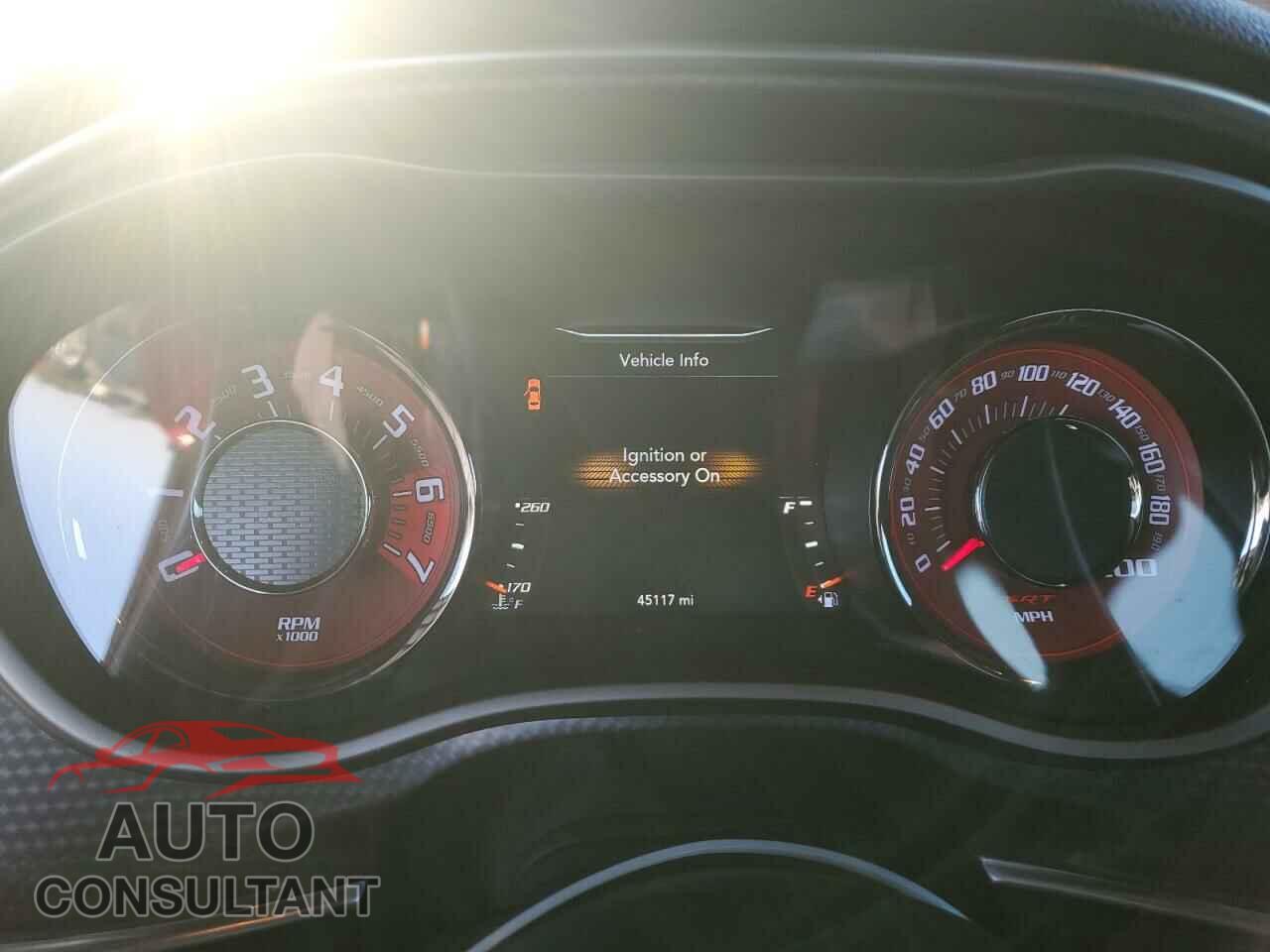 DODGE CHALLENGER 2016 - 2C3CDZC95GH335359