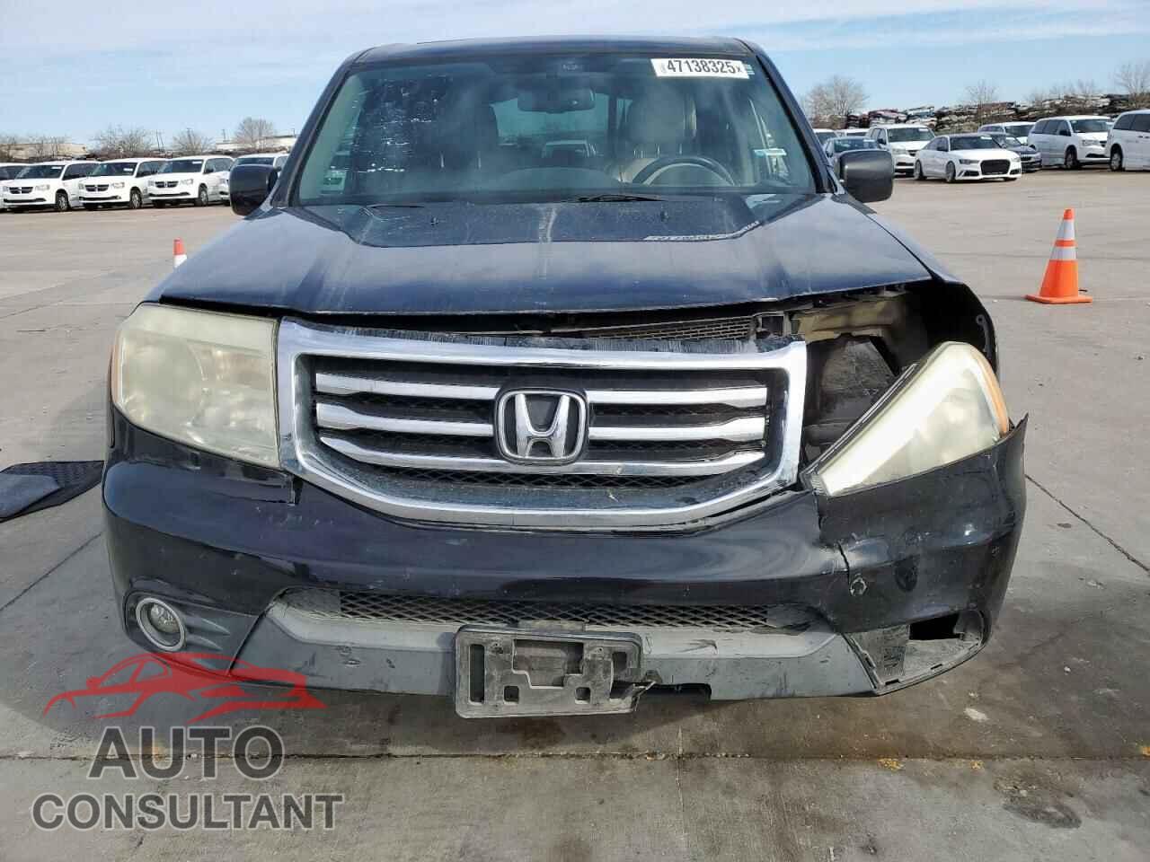 HONDA PILOT 2013 - 5FNYF3H61DB021491