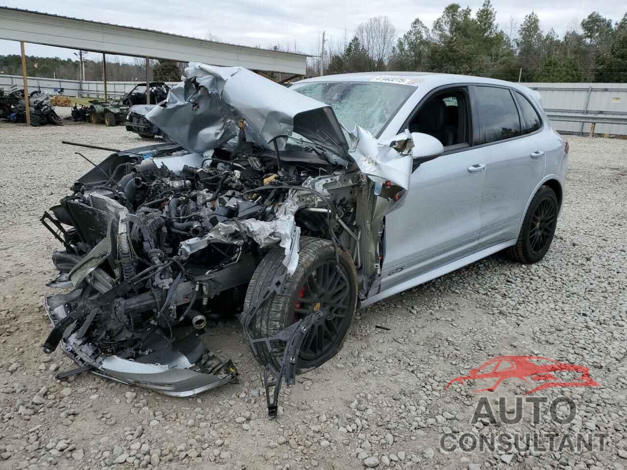 PORSCHE CAYENNE 2016 - WP1AD2A29GLA79535