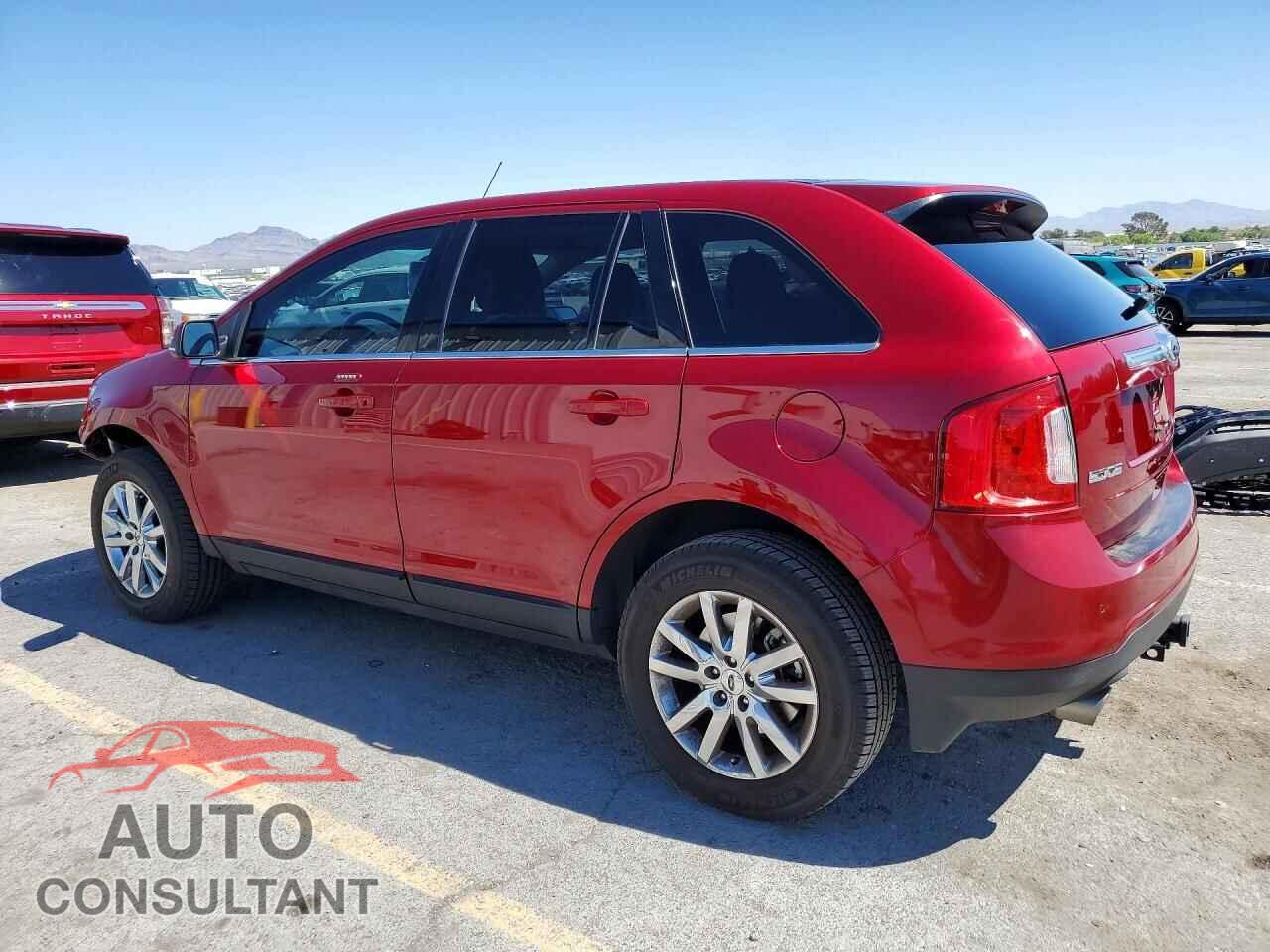 FORD EDGE 2013 - 2FMDK3KC2DBC85630