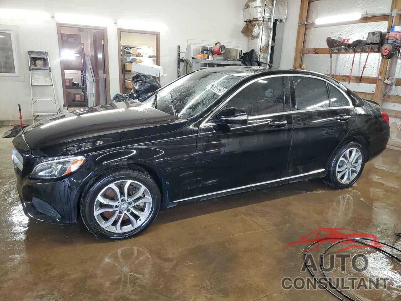 MERCEDES-BENZ C-CLASS 2015 - 55SWF4KB7FU071235