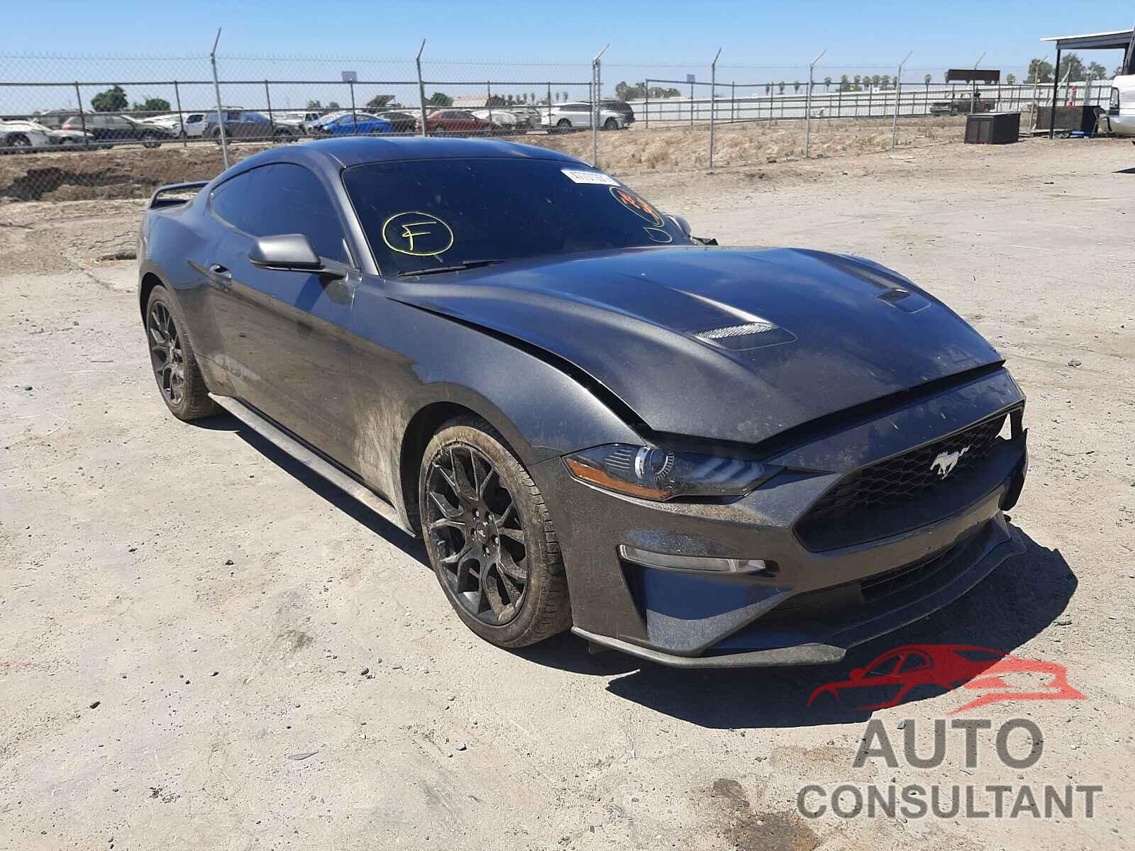 FORD MUSTANG 2018 - 1FA6P8TH8J5117552