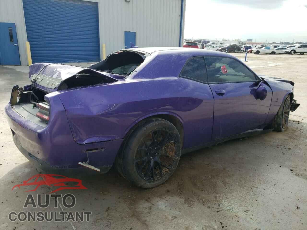 DODGE CHALLENGER 2019 - 2C3CDZFJ1KH578486