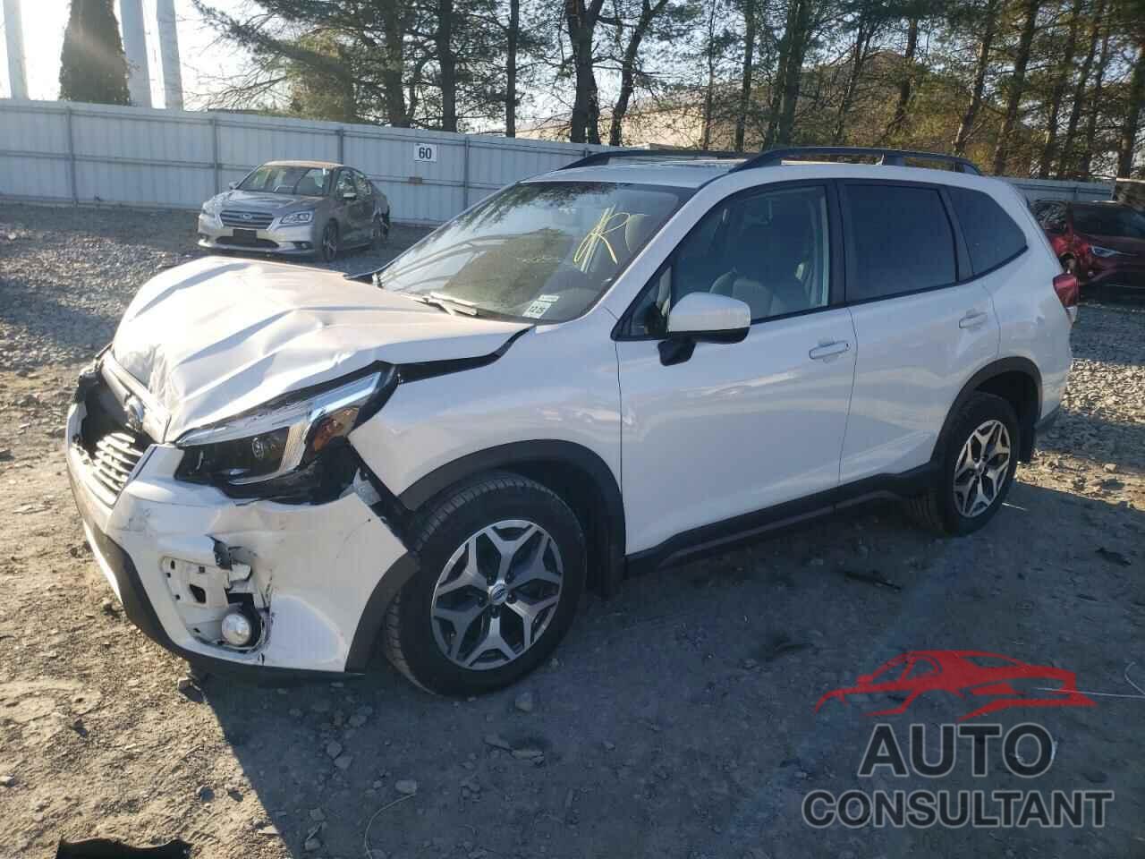 SUBARU FORESTER 2021 - JF2SKAJC7MH433082