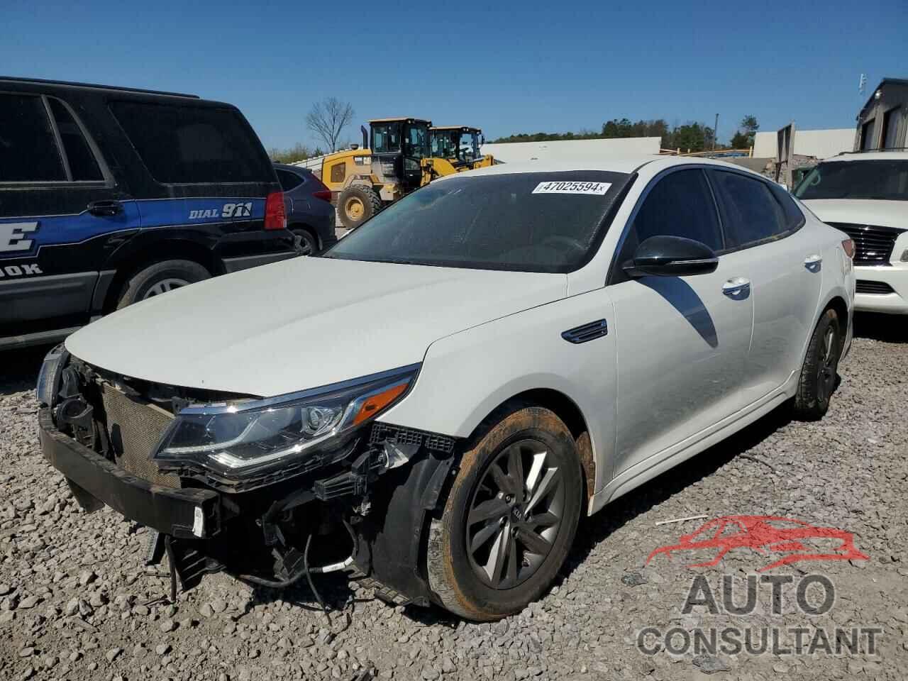 KIA OPTIMA 2020 - 5XXGT4L35LG380989