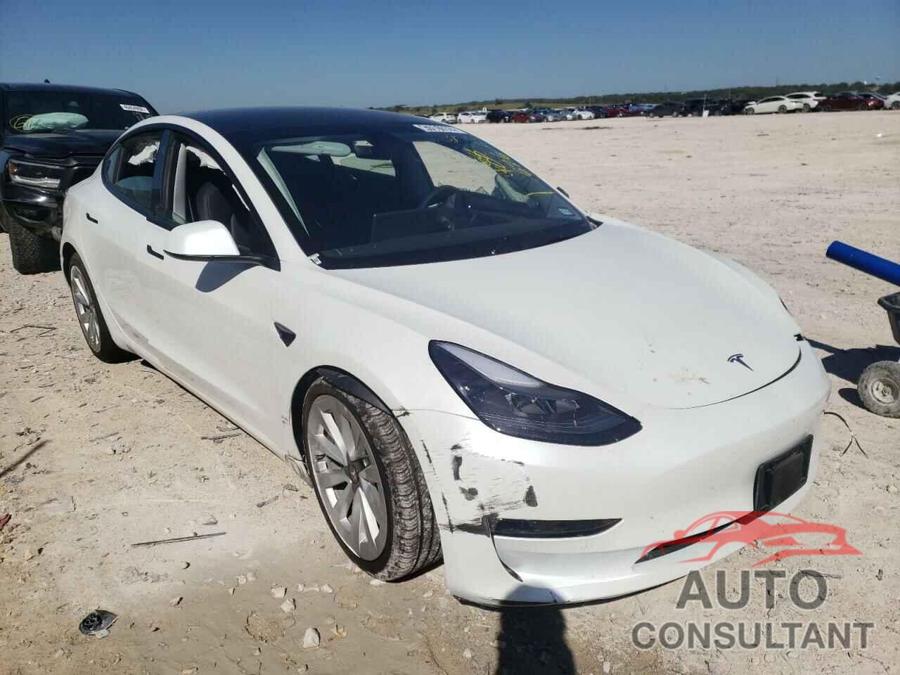 TESLA MODEL 3 2022 - 5YJ3E1EA9NF188676