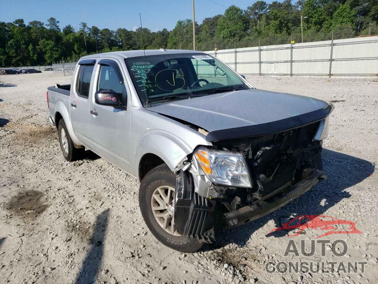 NISSAN FRONTIER 2016 - 1N6AD0ER4GN791725