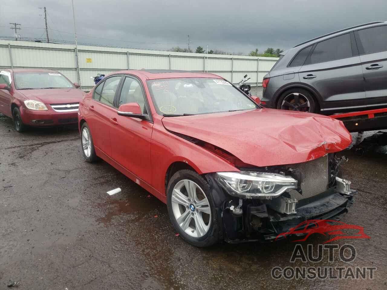 BMW 3 SERIES 2016 - WBA8E3G56GNT79989