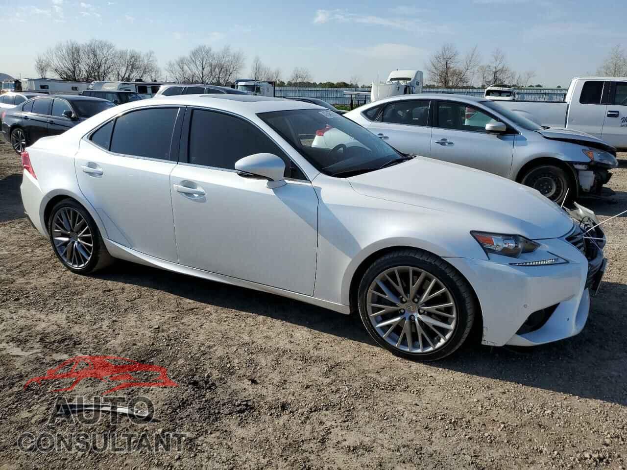 LEXUS IS 2016 - JTHBA1D27G5009247