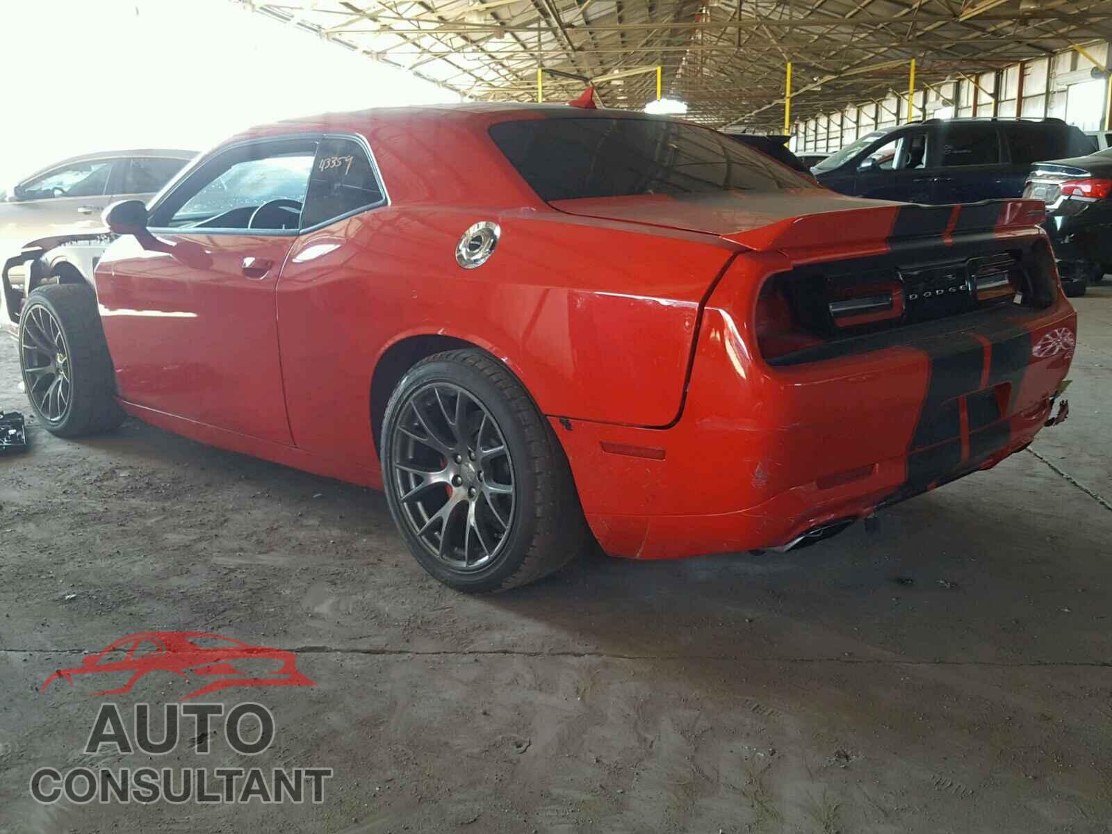 DODGE CHALLENGER 2015 - 2C3CDZDJXFH782311