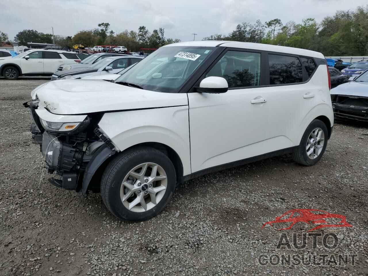 KIA SOUL 2022 - KNDJ23AU8N7827051