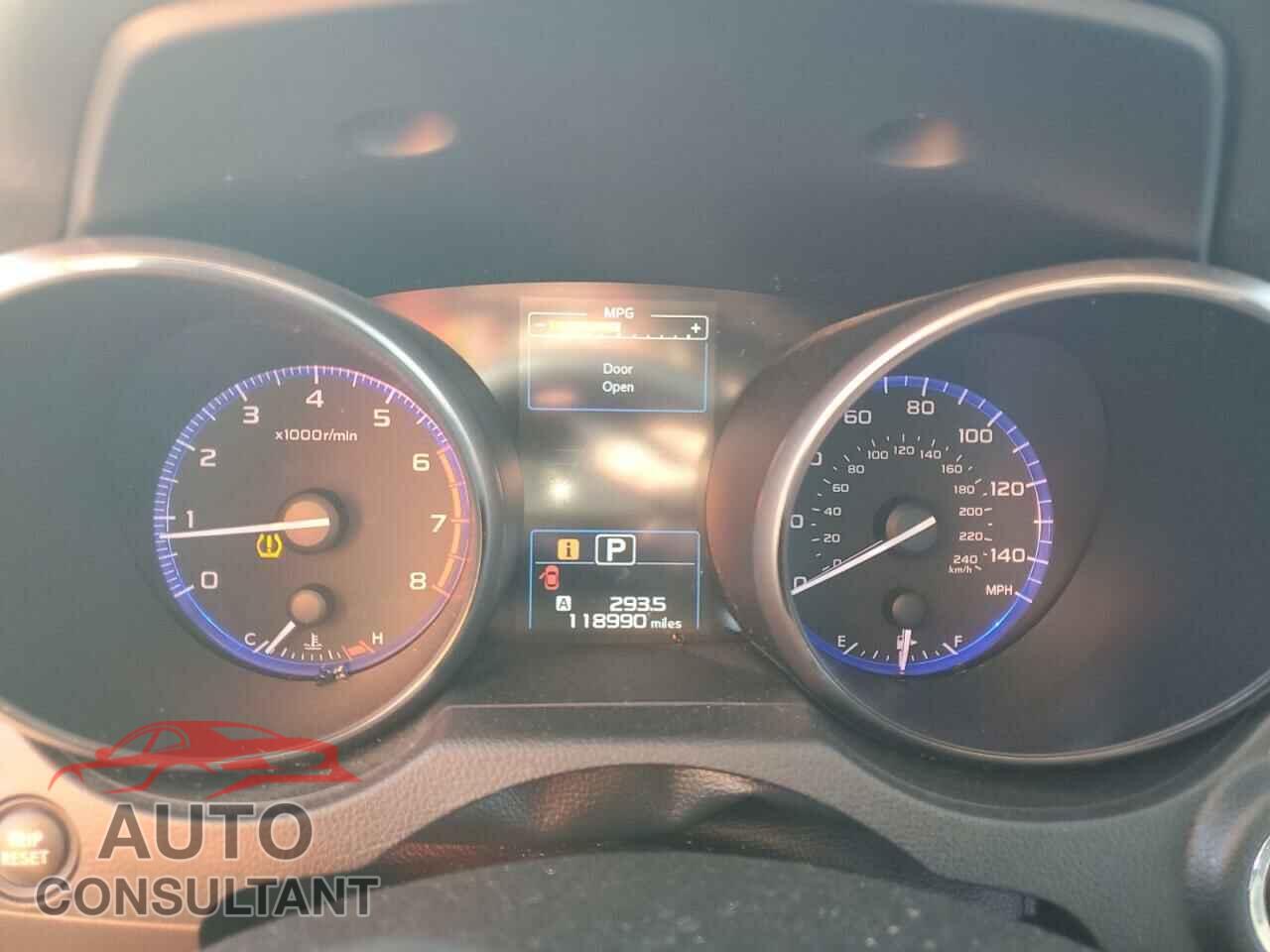 SUBARU OUTBACK 2018 - 4S4BSANC9J3363789