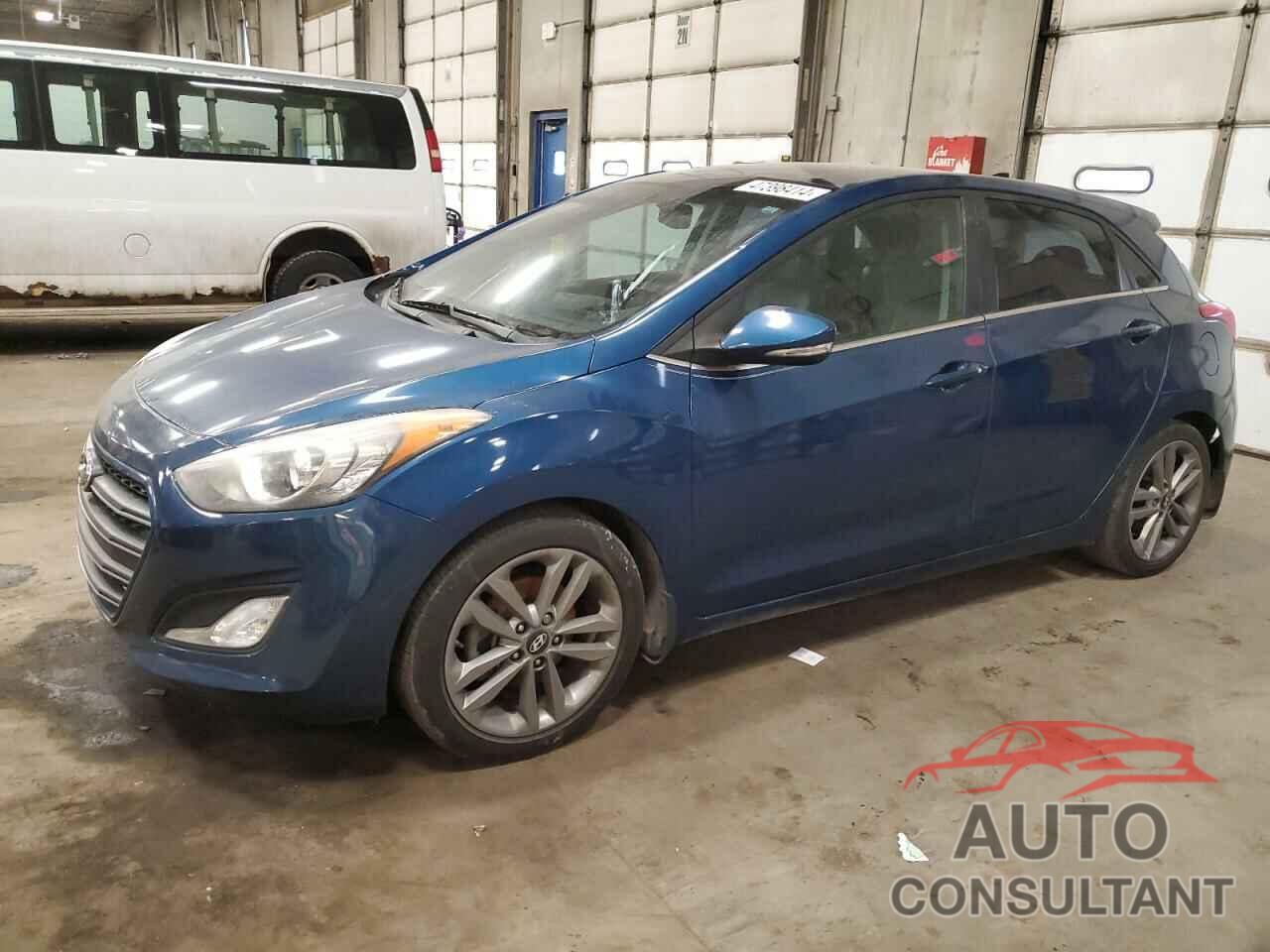 HYUNDAI ELANTRA 2016 - KMHD35LH9GU284718