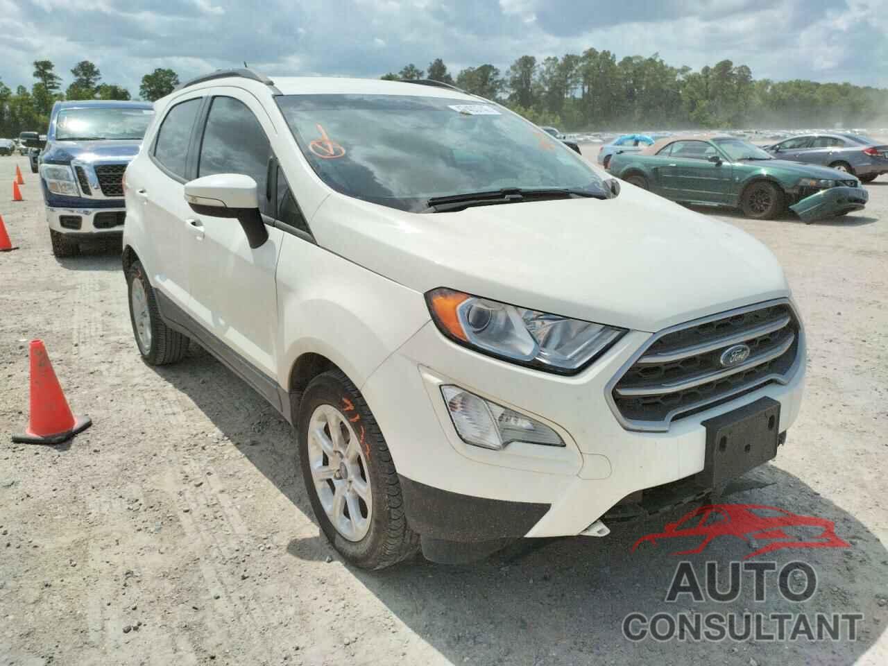 FORD ECOSPORT 2020 - MAJ3S2GE7LC354627