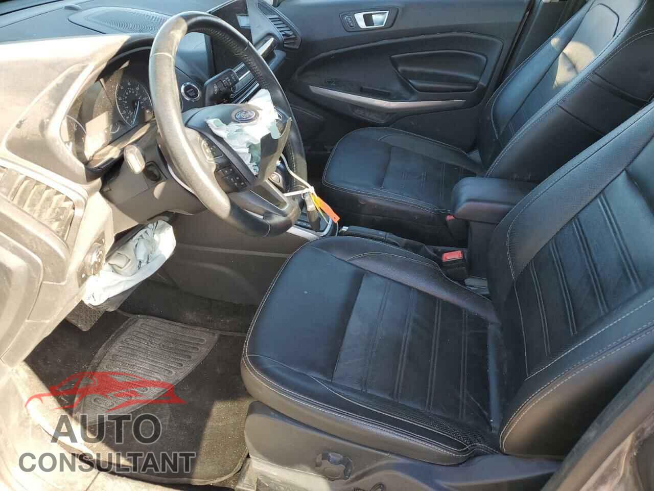 FORD ECOSPORT 2019 - MAJ6S3KL5KC290692