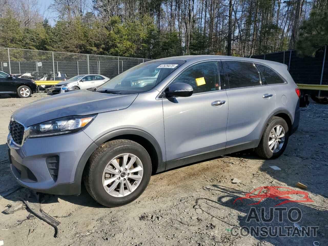 KIA SORENTO 2020 - 5XYPG4A34LG657490